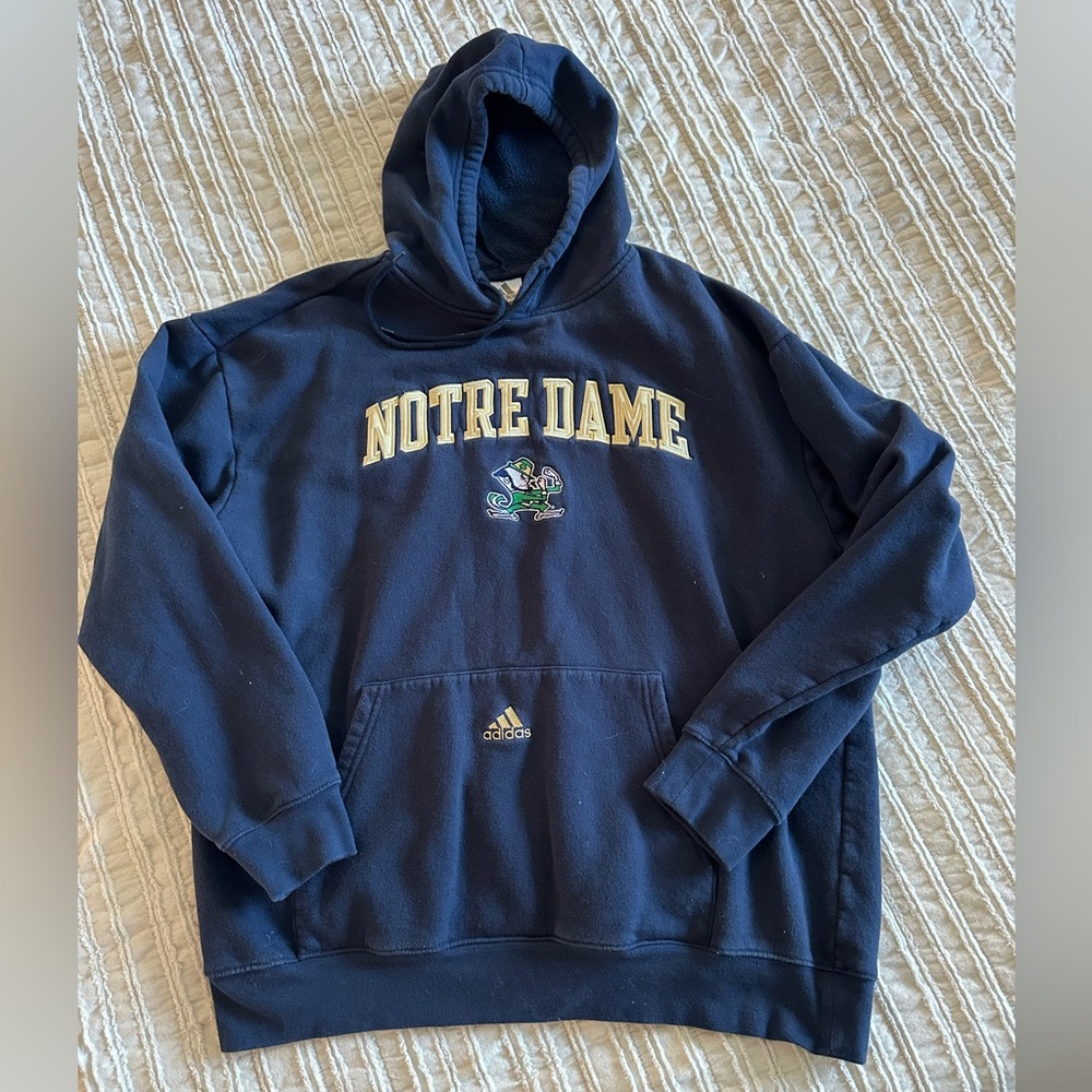 Vintage Notre Dame Hoodie